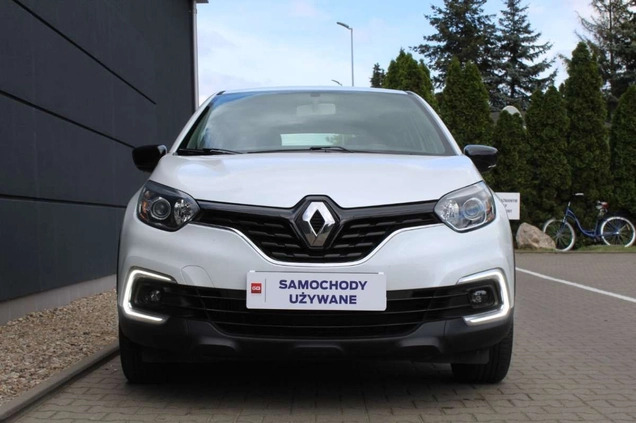 Renault Captur cena 54900 przebieg: 51154, rok produkcji 2019 z Raszków małe 742